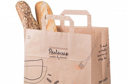 Ecological paper pastry bags