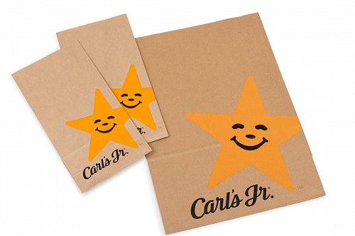 Recyclable customized paper bags