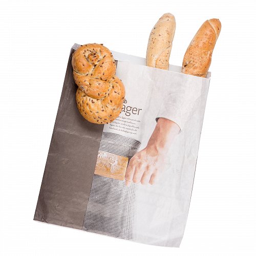 Biodegradable paper food bags