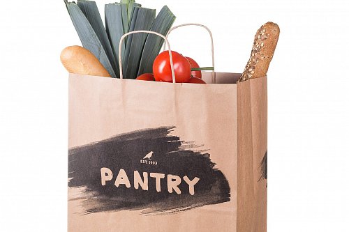 Kvalitní papírové tašky na potraviny