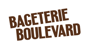 Логотип быстрого питания Bageterie Boulevard