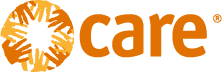 Logo of the non-profit humanitarian organization CARE