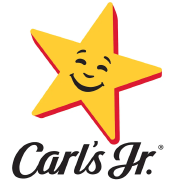 Das Logo von Carl's Jr.