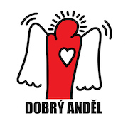 Logo of the DOBRÝ ANDĚL foundation